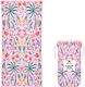 Dock & Bay Cabana Microfiber Towel Body Pink 20...