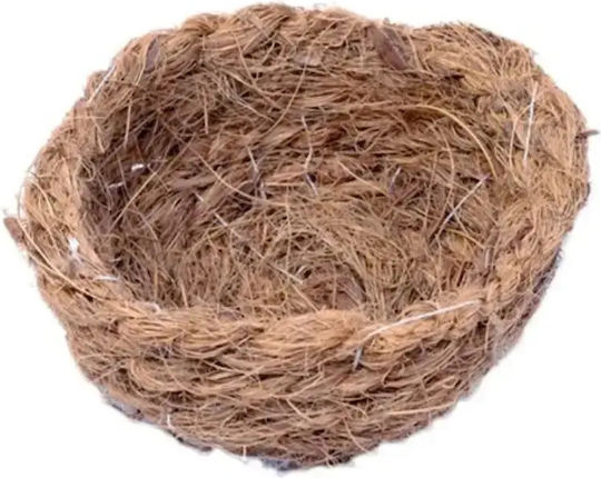 Coco Nest – Natural Bird Nest Coconut Fibres Ø 10cm