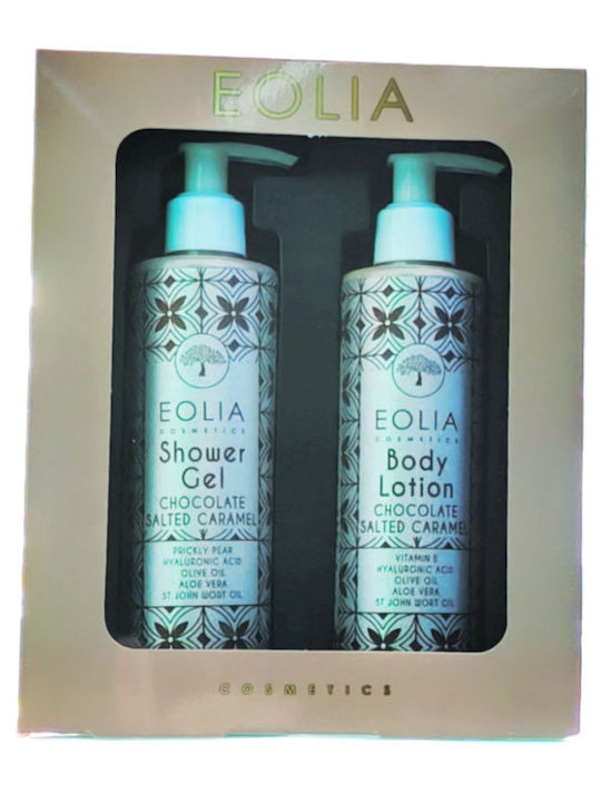 Eolia Cosmetics Chocolate Salted Caramel Σετ Περιποίησης για Καθαρισμό Σώματος Eolia Cosmetics Chocolate Salted Caramel Σετ Περιποίησης για Καθαρισμό Σώματος