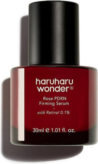 Haruharu Wonder Anti-Aging Face Serum with Retinal & Peptides for Brightening & Firming 30ml