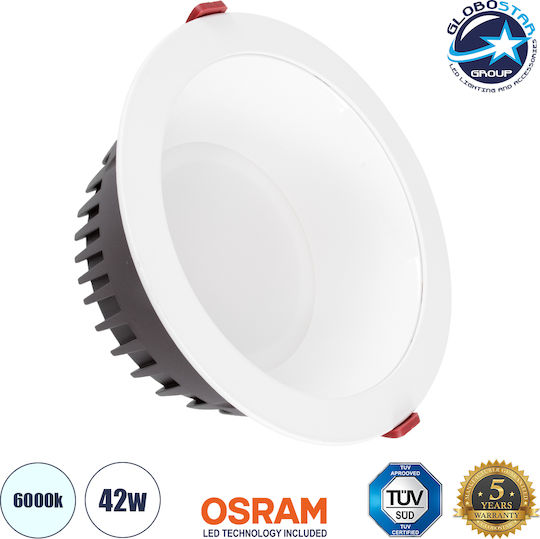 Osram Vertieft LED-Panel 42W