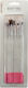 Beauty Salon Nail Brushes Set 12 Pcs