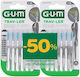 Gum Trav-ler No6 2mm 1618 Interdental Brushes 6...
