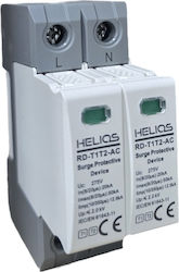 Helios АС Разрядник 12.5ka T1t2 2P
