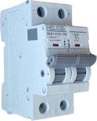 Helios Dc Mcb 63a 500v 2p
