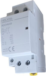Helios Phasenrelais 63a/2p Ac3