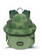 zoy zoii Kinder Tasche Rucksack Grüne 24,5x21,5x12cm