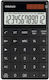 Tax Calculator Osalo A-1t 12-Digit Display Folding Stand Dual Power Solar Battery Button