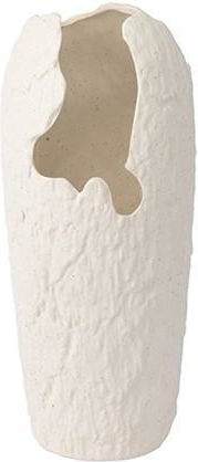 Eurolamp Decorative Porcelain Vase White Diameter 12.5xHeight 27cm