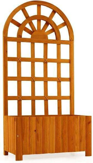 Costway Planter Box Din Lemn Maro