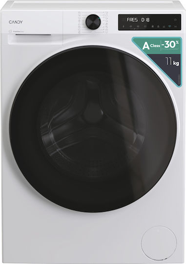 Candy Пералня 11 кг с Парна Технология 1400 Оборота BP 411 BL9-S
