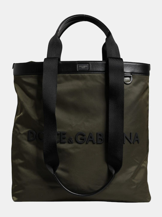 Dolce & Gabbana Дамска Тоут Чанта От Естествена Кожа