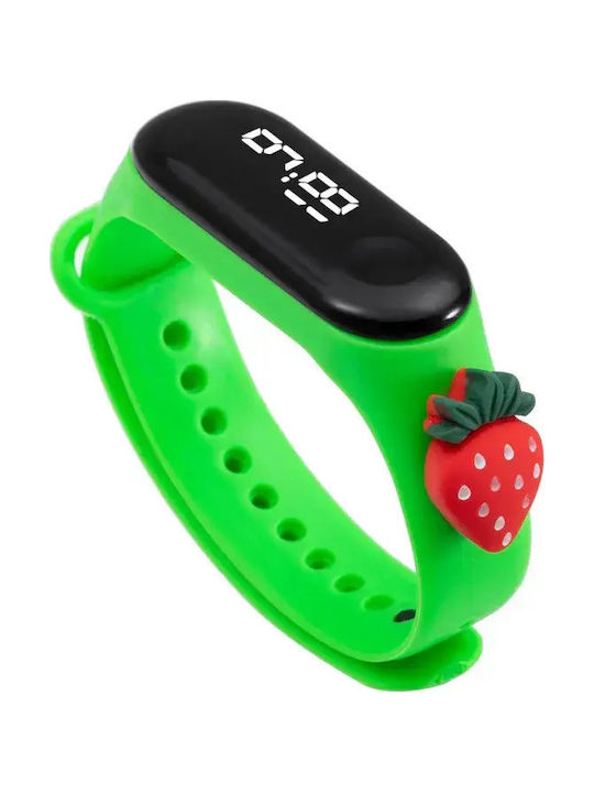 Nubki Kids Digital Watch Red