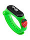 Nubki Kids Digital Watch Red