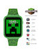 Minecraft Kids Smartwatch with Camera Green