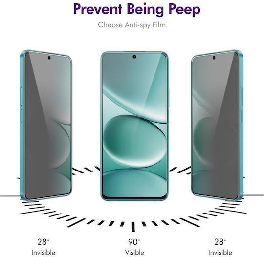 Enkay Privacy Anti Spy Full Tempered Glass Xiaomi Poco F8 Ultra 5g
