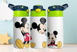 Deckel Thermos Mickey 360ml Weiß Personalisierung