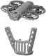 Dji Neo 2 Sunnylife Hollow Design Цифров Предавател Защитен Капак Предавател Устойчив На Удари Сив