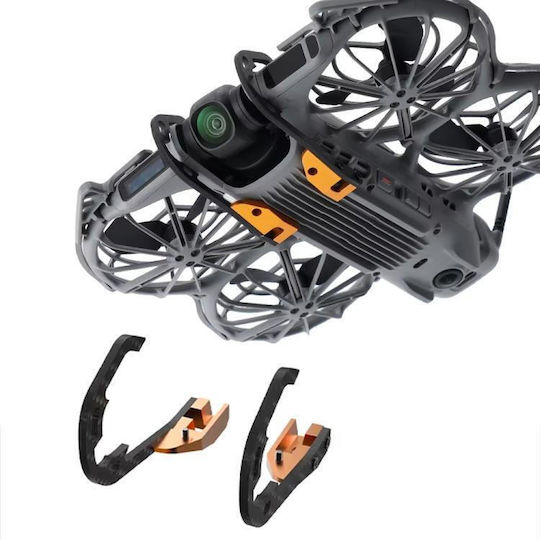 Filtre Pentru Drone DJI Neo 2 Rcstq Protecție Bumper Din Fibra De Carbon Antivibrații Protecție Lentilă