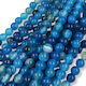 Blue Howlite Beads Round 6mm