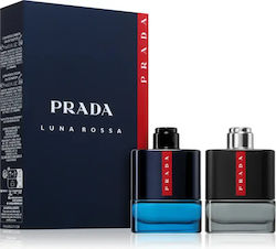 Prada Luna Rossa Комплект Подарък Мъжки Prada Luna Rossa Комплект Подарък Мъжки