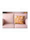 Orange Decorative Pillow Case 45x45cm