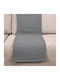 Fylliana Chufran Armchair Throw 150x220cm Gray