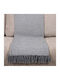 Fylliana Fylliana Throws & Couch Blankets Sofa Throw 2 Seater Maroon 180x230cm Gray