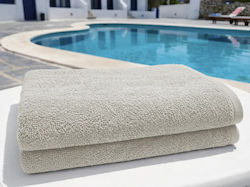 Baumwoll Hotelhandtuch Badezimmer Beiges Baumwoll Hotelhandtuch Badezimmer Beiges