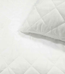 Blanc de Blanc Hotel Quilted Mattress Cover 140x200cm Blanc de Blanc Hotel Quilted Mattress Cover 140x200cm
