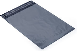 Femmit Σακούλες Courier 24x30+5 Cm Ισχυρό Αυτοκόλλητο Κλείσιμο 100τμχ Αδιάβροχες Αδιαφανείς Ανθεκτικές E-shop Ρούχα Βιβλία Παπούτσια & Αποστολές Ecommerce