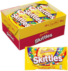 Skittles Ζαχαρωτά SMOOTHIES 14τμχ 38gr