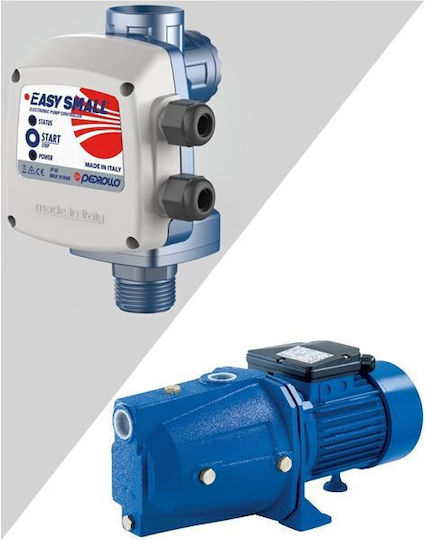 Ηλεκτρονικό Πιεστικό Συγκρότημα Νερού Jet Easy Small 750w 1,0hp Jm10 Plus