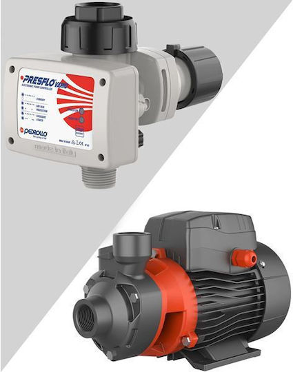 Electronic Peripheral Water Pressure Pump Presflo Vario 1100w 1.5hp Apm110 Leo