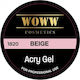 Woww Cosmetics Acrygel Гел За Нокти Бежов 30ml