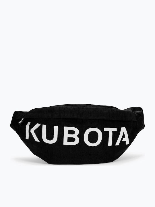 Kubota Τσαντάκι Μέσης Μαύρο