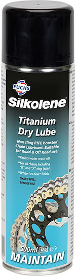 Fuchs Silkolene Spray Lubrifiant Uscat Titanium 500ml