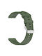 Λουράκι Σιλικόνης Πράσινο (Universal Silicone Strap For Watch)