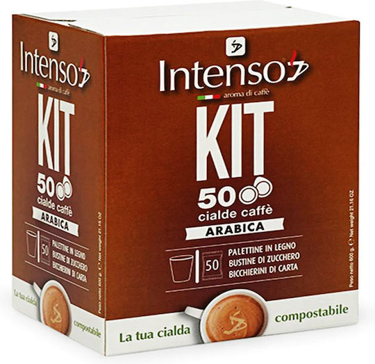 Intenso Κάψουλες Espresso Καραμέλα Συμβατές με Μηχανή E.S.E. Pod 50caps