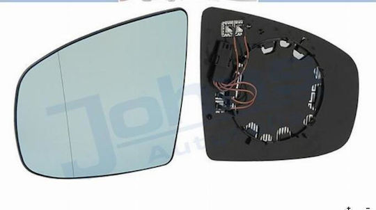 Heated Aspherical Mirror Glass Suitable For BMW X5 2007-2010 E70 Left 1 Piece
