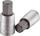 Teng Tools Sechseck Steckdosen mit Rahmen Gastgeber 1/2" HEX Durchmesser 1/2" / 7/32"
