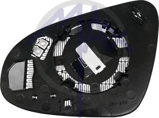 Ersatzkristall Für Außenspiegel Beheizt Japanisch Quadratische Basis Konvexes Glas Passend Für Toyota Yaris III 2017-2020 P13 87931-52b90 Rechts 1 Stück