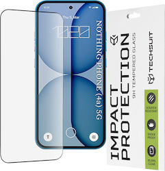 Techsuit Full Face Tempered Glass 0.33mm Μαύρο Techsuit Full Face Tempered Glass 0.33mm Μαύρο