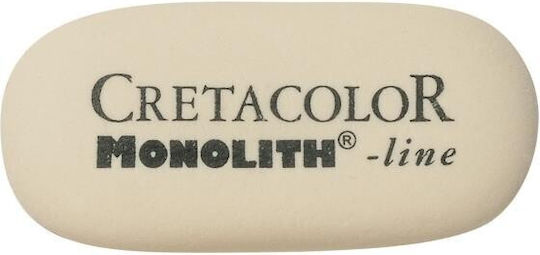 Γομα Λευκη Οβαλ Monolith Cretacolor