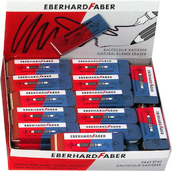 Faber Eraser Pack 40 Pieces Bicolor Faber Eraser Pack 40 Pieces Bicolor