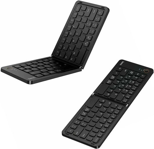 Hoco GM71 Ασύρματο Bluetooth Πληκτρολόγιο Αγγλικό US
