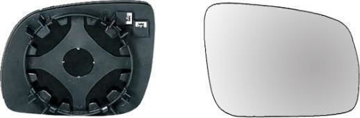 Ersatzkristall Für Außenspiegel Heizbar Konto Konvexglas Passend Für Vw Golf Iv 1998-2004 1j1/1j5 3b1857522e Rechts 1 Stück