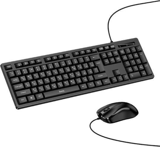 Hoco DI91 Tastatur & Maus Set Englisch (US)