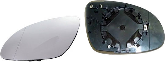 Carro Heated Car Mirror Glass Vw Golf V 5 03-08 Left