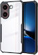 Xundd Back Cover Plastic Transparent Poco X8 Pro